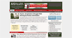 Desktop Screenshot of aishealth.com